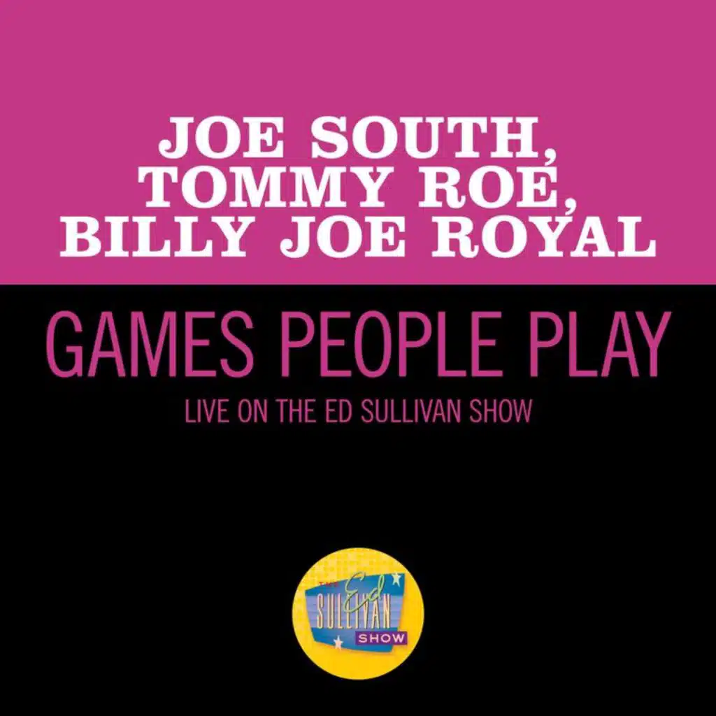Games People Play (Live On The Ed Sullivan Show, November 15, 1970)