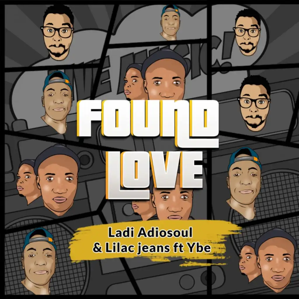 Found Love (feat. Ybe)