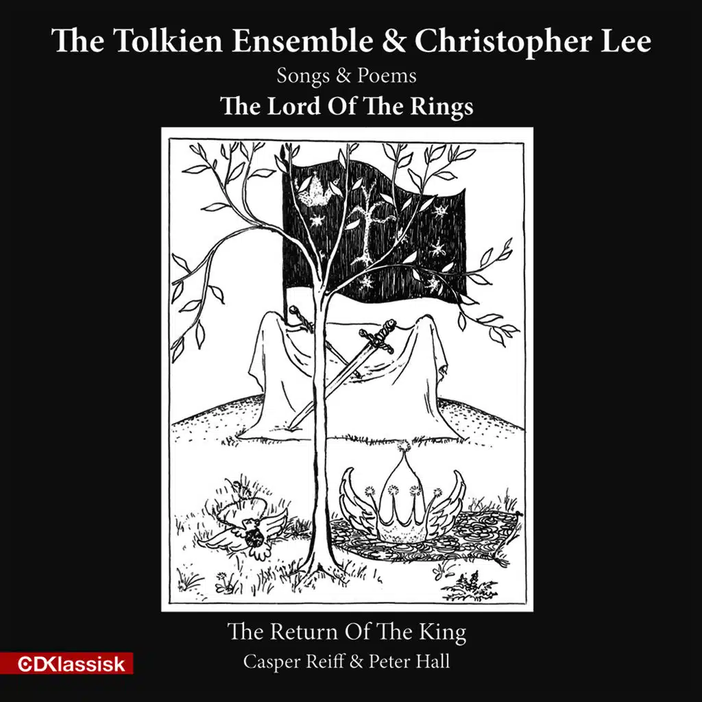 Caspar Reiff & Christopher Lee