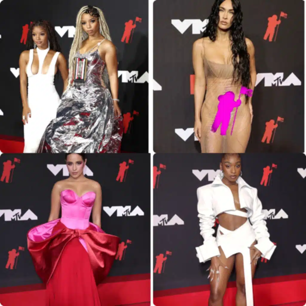 VMA’s 2021 Worst & Best Dressed,Top Performances, Lil Nas X, Chloe Bailey, Olivia Rodrigo& Normani 