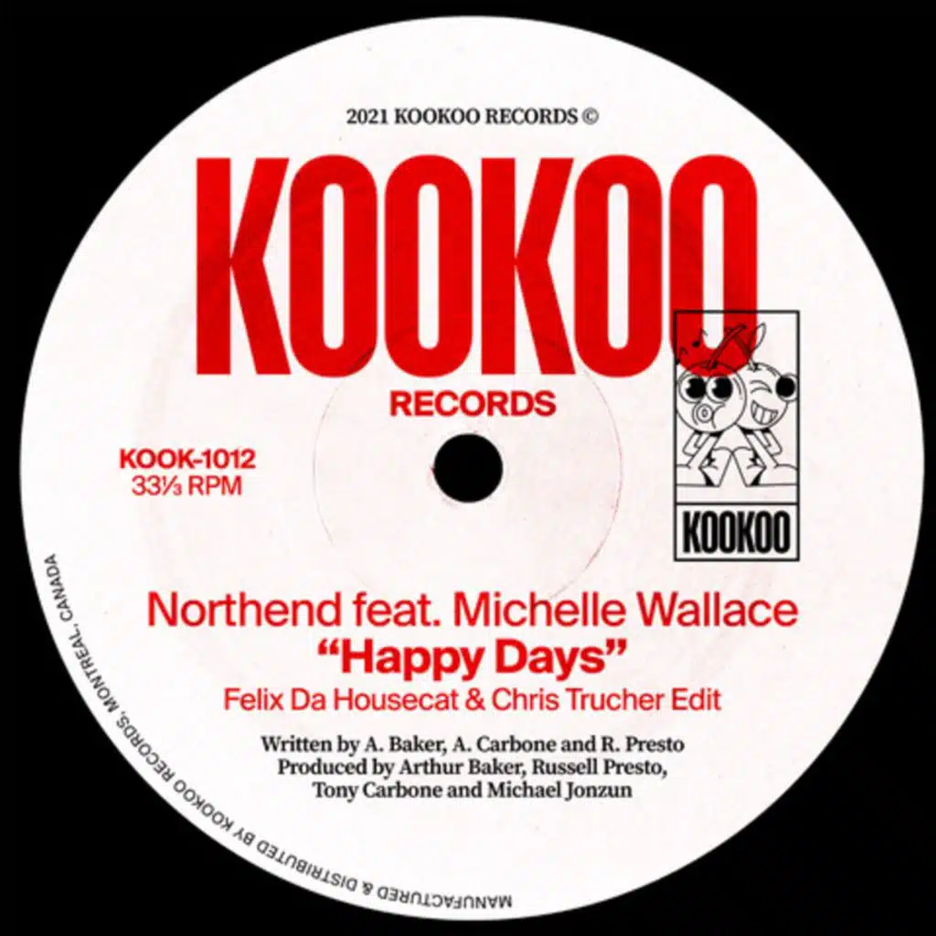 Happy Days (Felix Da Housecat & Chris Trucher Edit) [feat. Michelle Wallace]