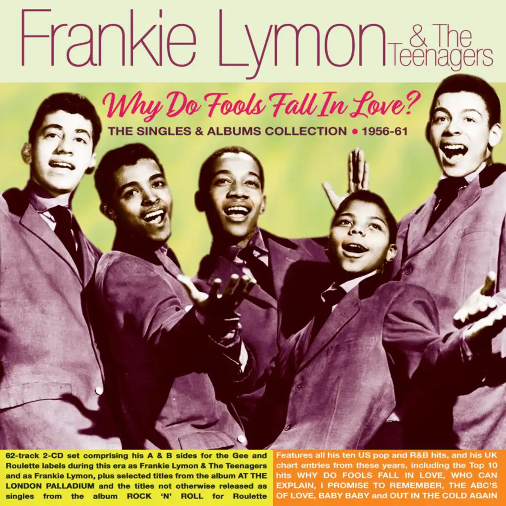I Want You To Be My Girl (feat. Frankie Lymon)