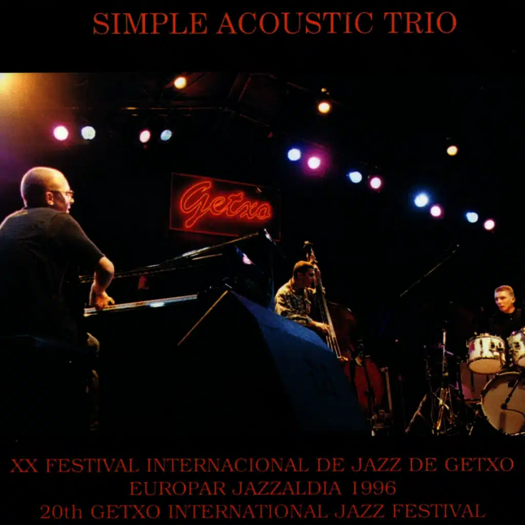 Getxo Jazz 96 - XX Festival Internacional De Jazz De Getxo