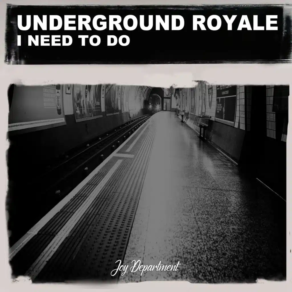 I Need to Do (Nu Ground Foundation Raw Cut)