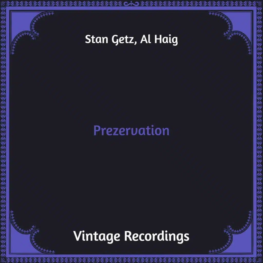 Stan Getz & Al Haig