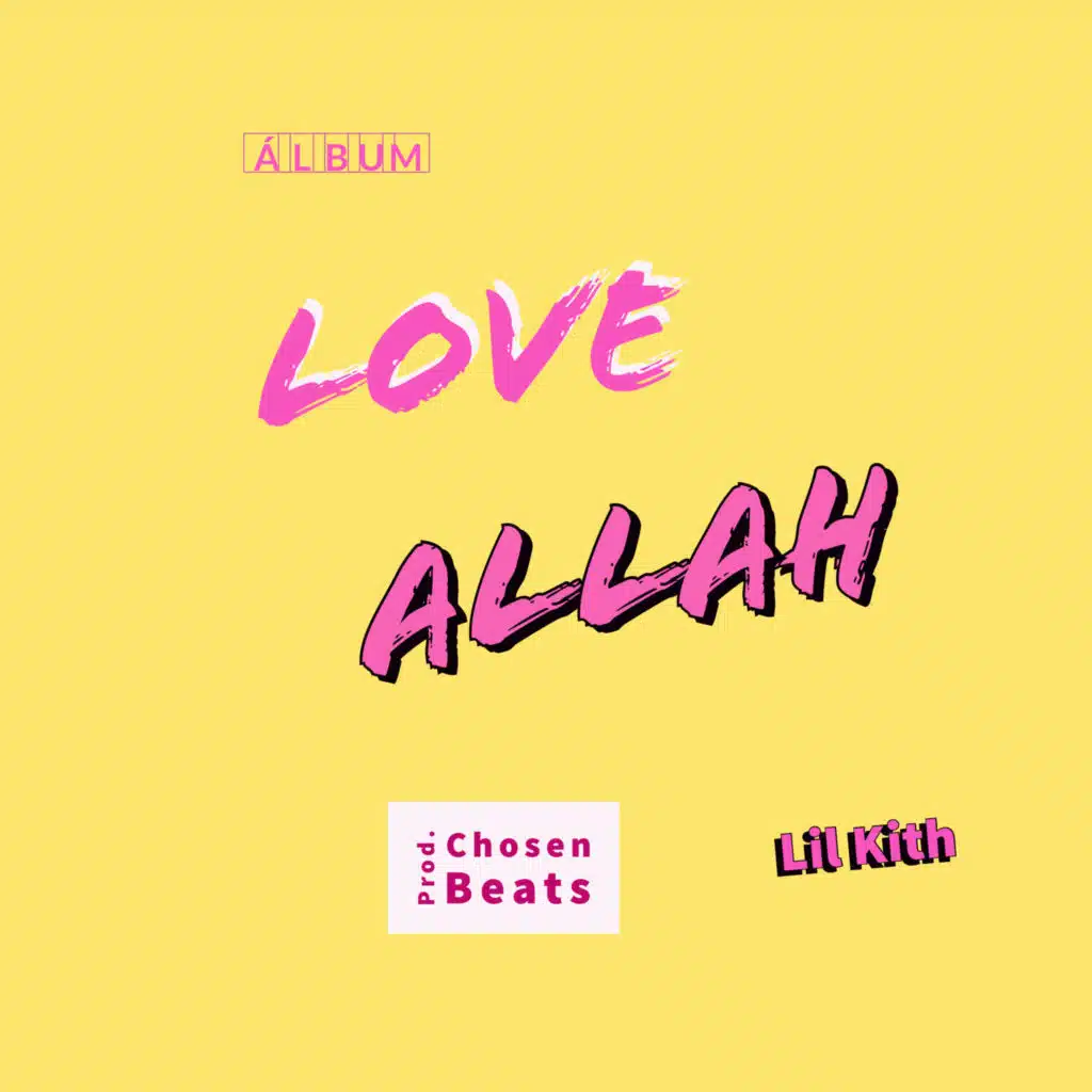 Love Allah