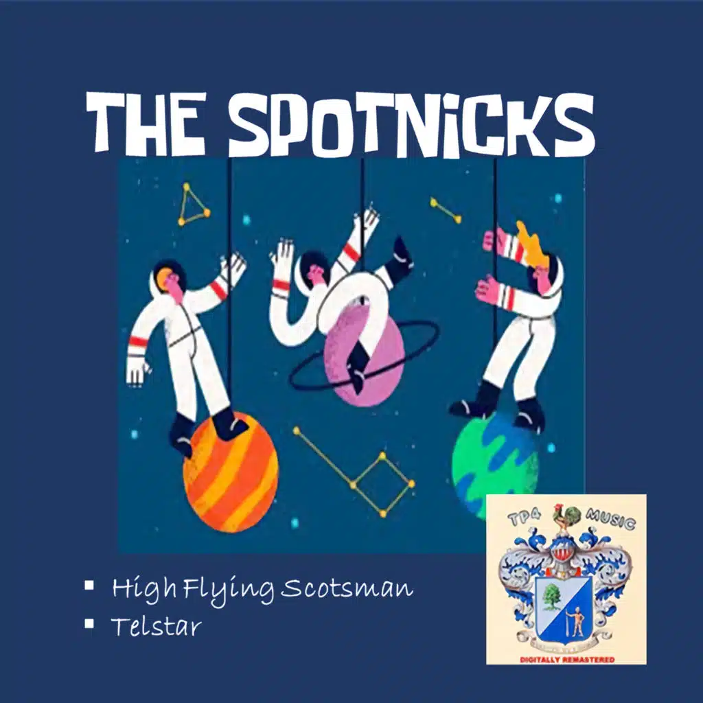 The Spotnicks in Paris