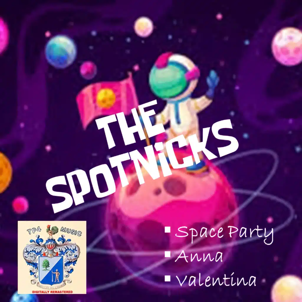 Space Party with the Spotnicks