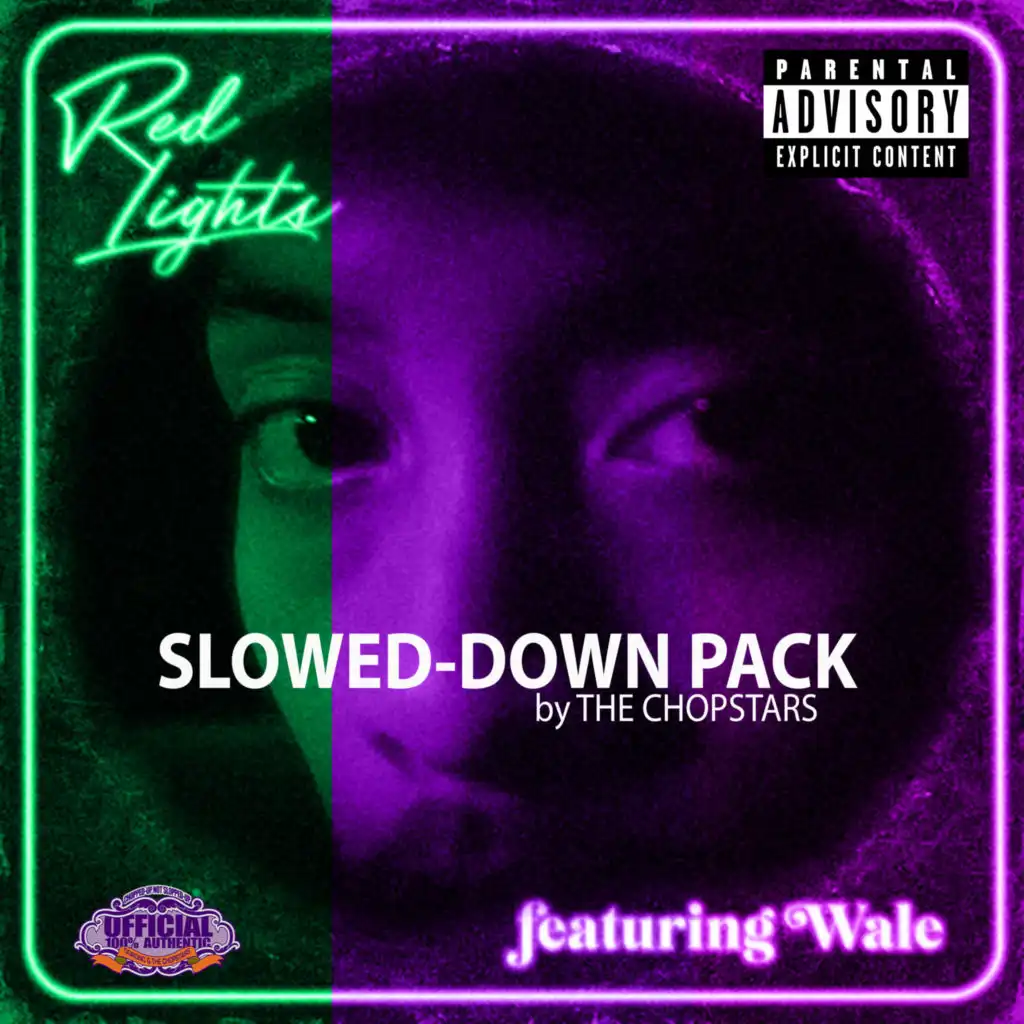 Red Lights (feat. Wale) [Slow & Reverbed] [feat. DJ Candlestick & The Chopstars]