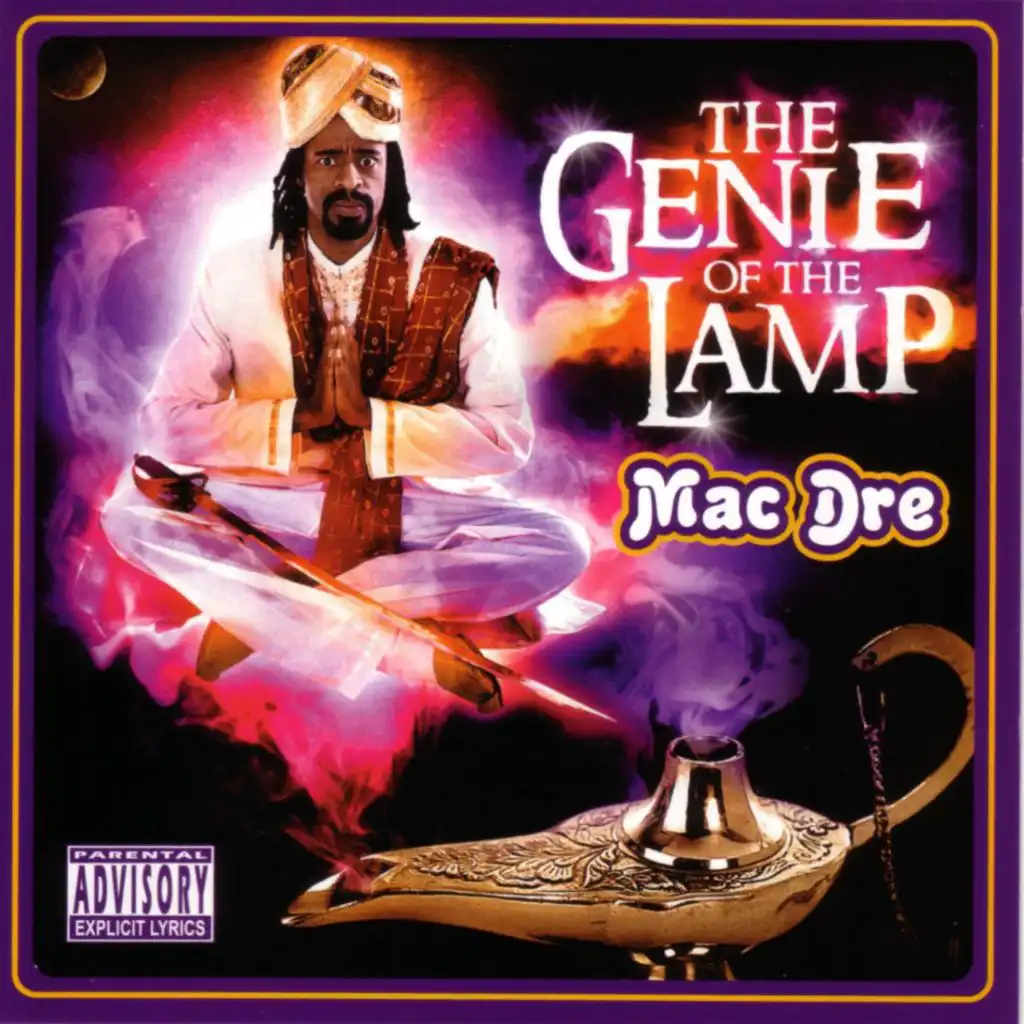 The Genie Of The Lamp