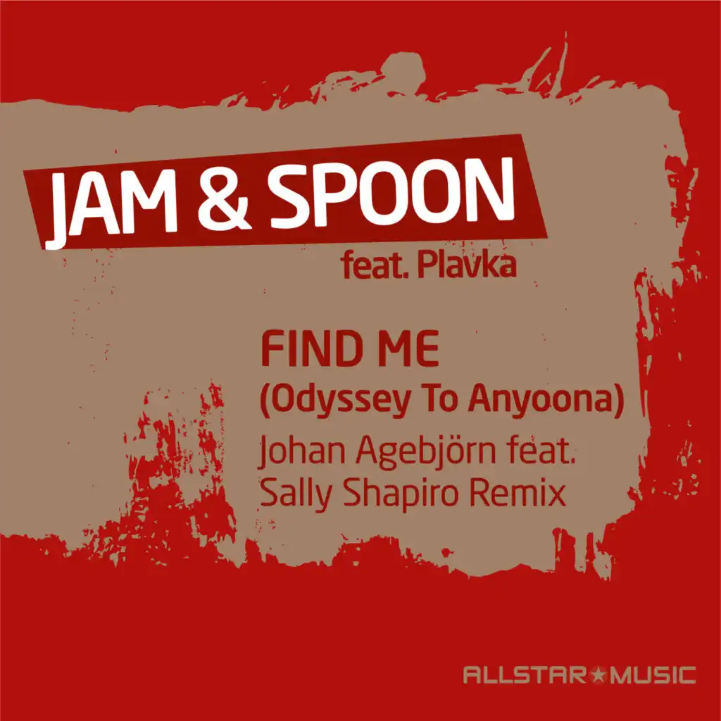 Find Me (Odyssey to Anyoona) (Johan Agebjörn feat. Sally Shapiro Dub) [feat. Plavka]