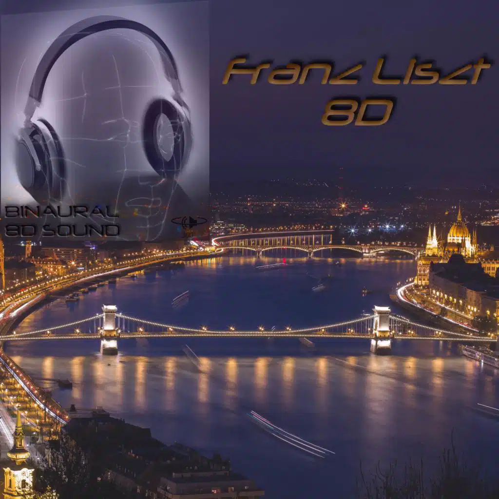 Franz Liszt - La Campanella - Grandes études de Paganini - Étude No. 3 in G♯ minor - Allegretto - 8D Binaural Sound (8D Binaural Sound - Music Therapy)