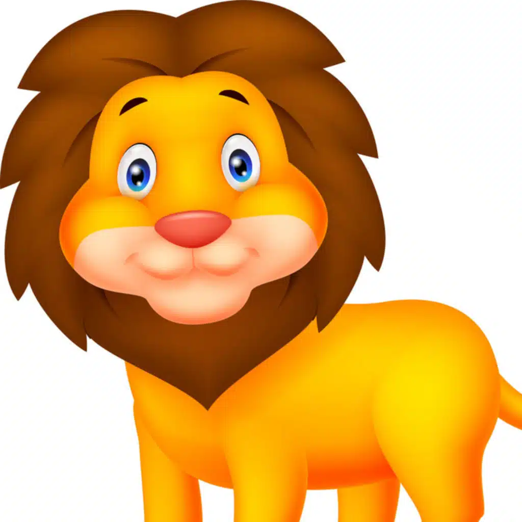 Annie and Her Lion Adventure