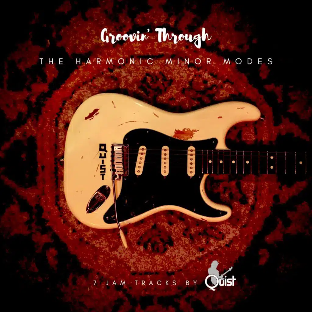 Groovin' Through The Harmonic Minor Modes