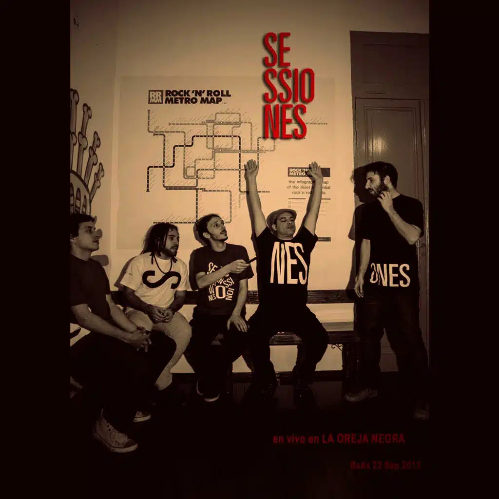 Sessiones en Vivo en la Oreja Negra