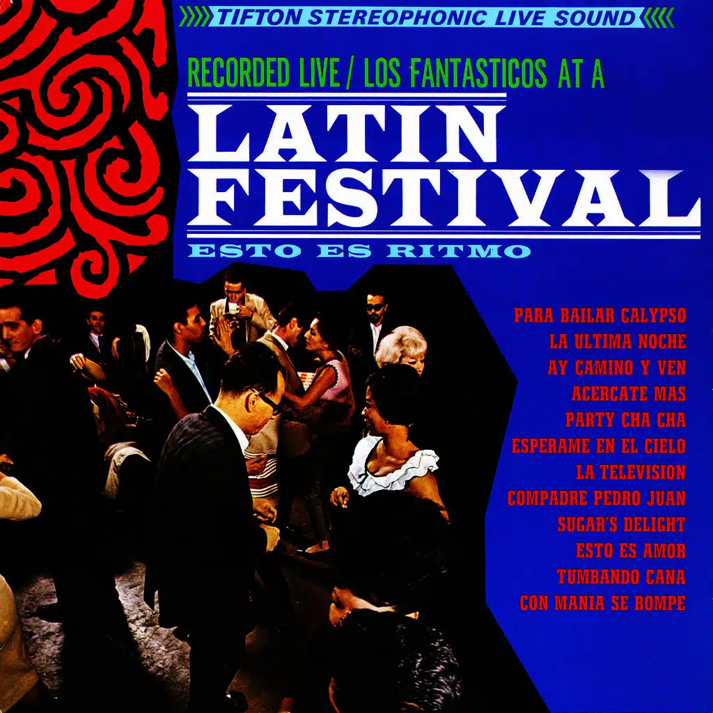Latin Festival esto es Ritmo! Recorded Live