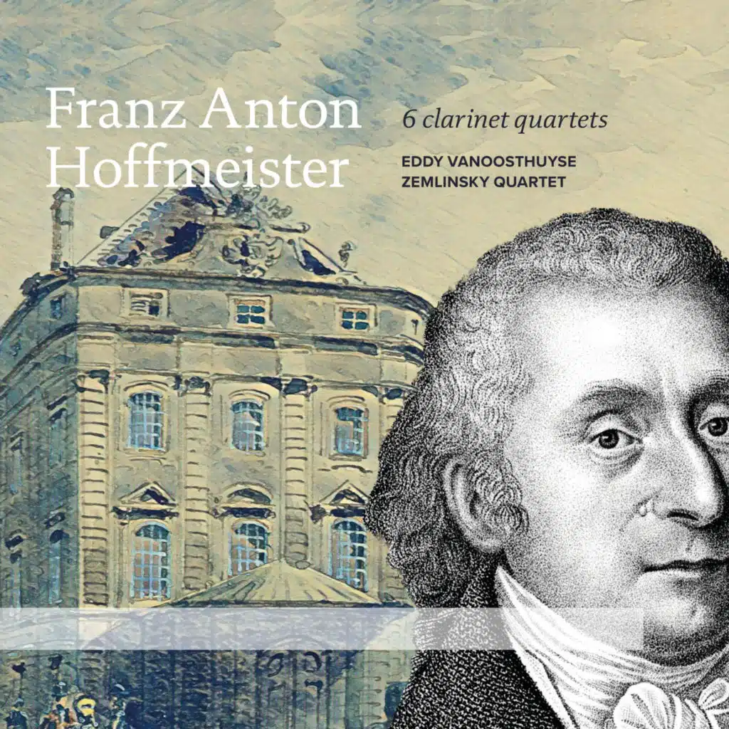 Hoffmeister: 6 Clarinet Quartets