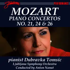 Mozart: Piano Concertos No. 21, 24 & 26