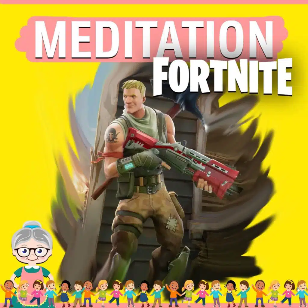 Fortnite Meditation for Kids (Tilted Towers)