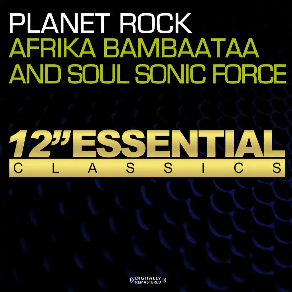 Planet Rock (Rerecorded) [feat. The Soul Sonic Force]