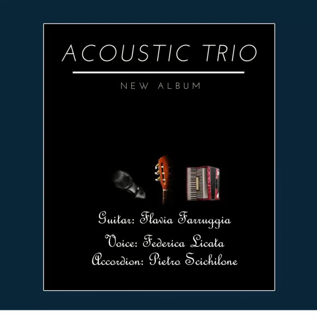 Acoustic trio