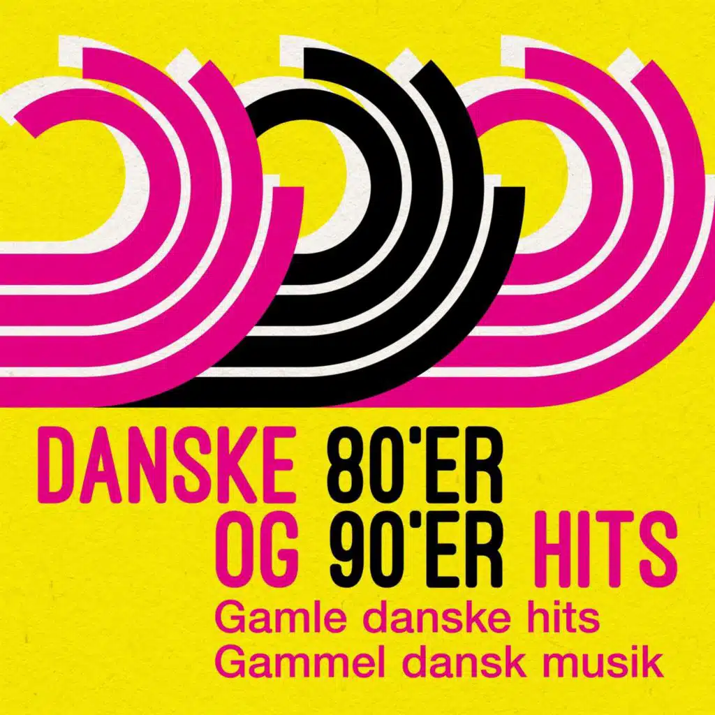 Danske 80'er og 90'er hits - Gamle danske hits - Gammel dansk musik