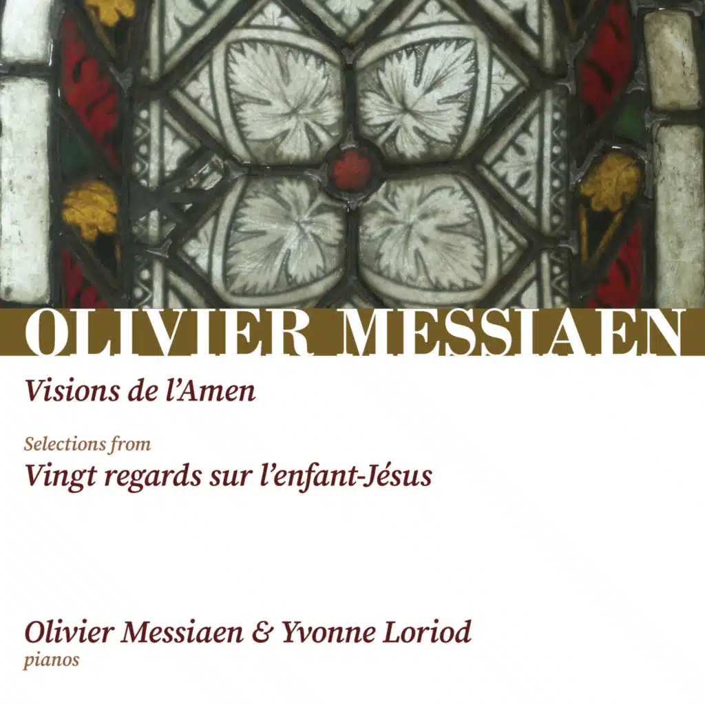 Olivier Messiaen & Yvonne Loriod
