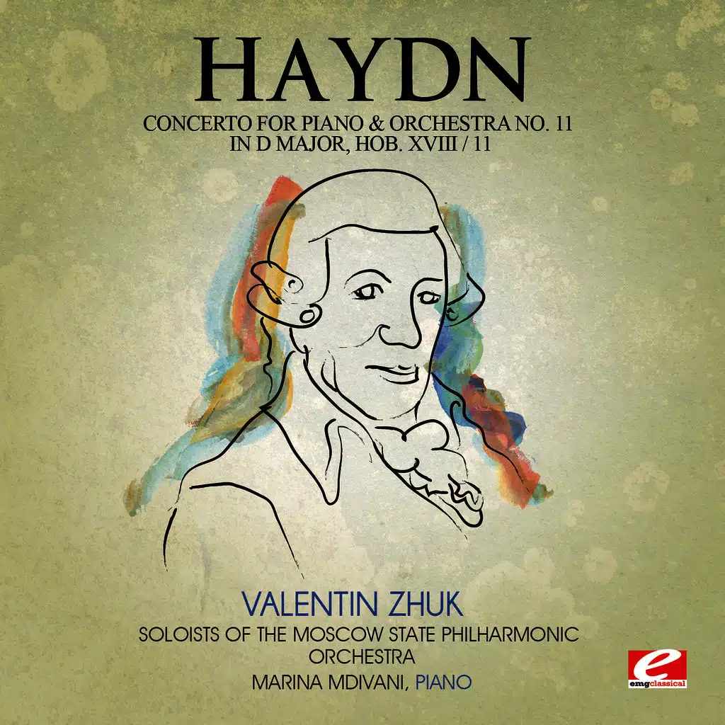 Haydn: Concerto for Piano and Orchestra No. 11 in D Major, Hob. XVIII/11 (Digitally Remastered)