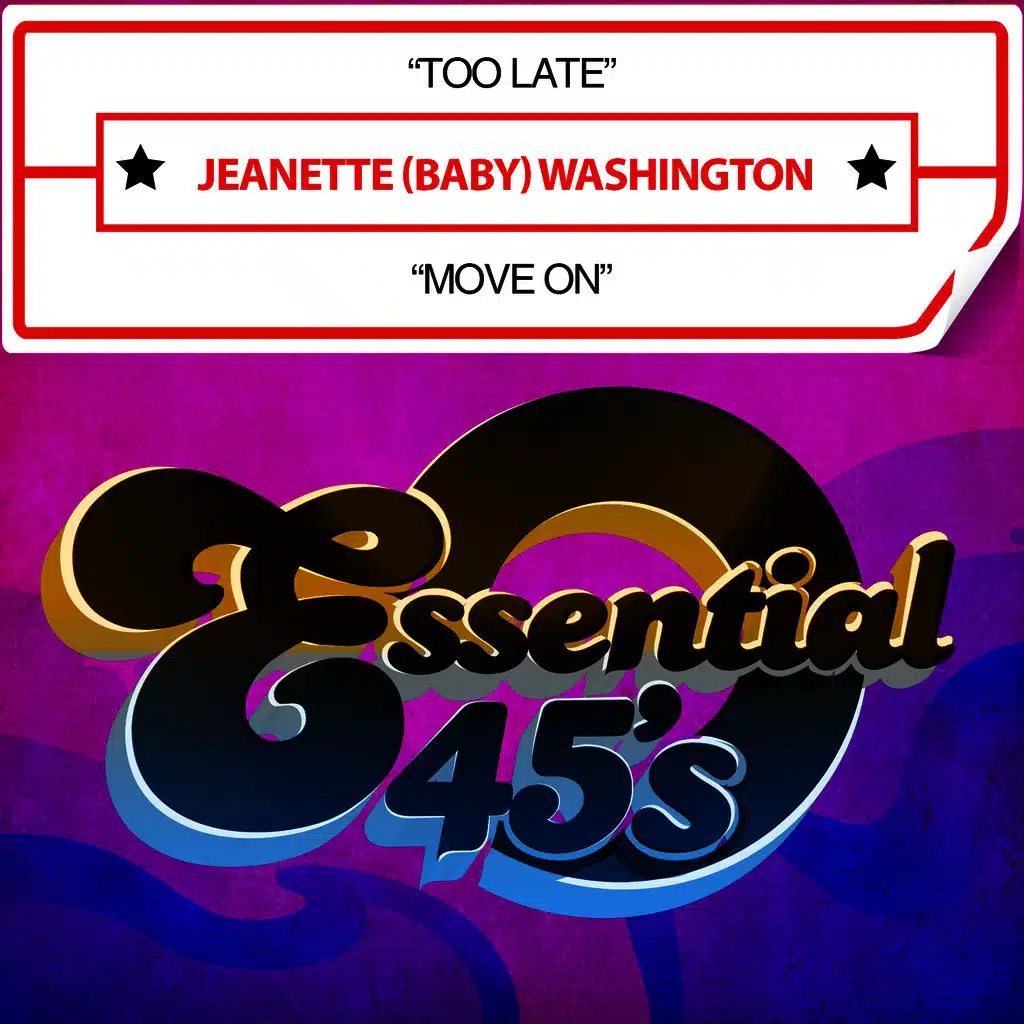 Jeanette "Baby" Washington