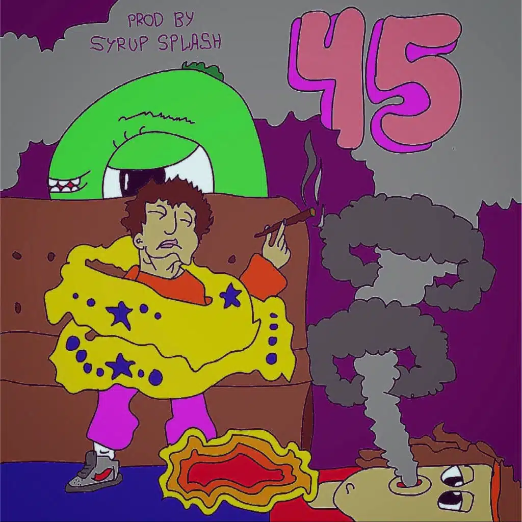 45 (feat. $kinnykk)
