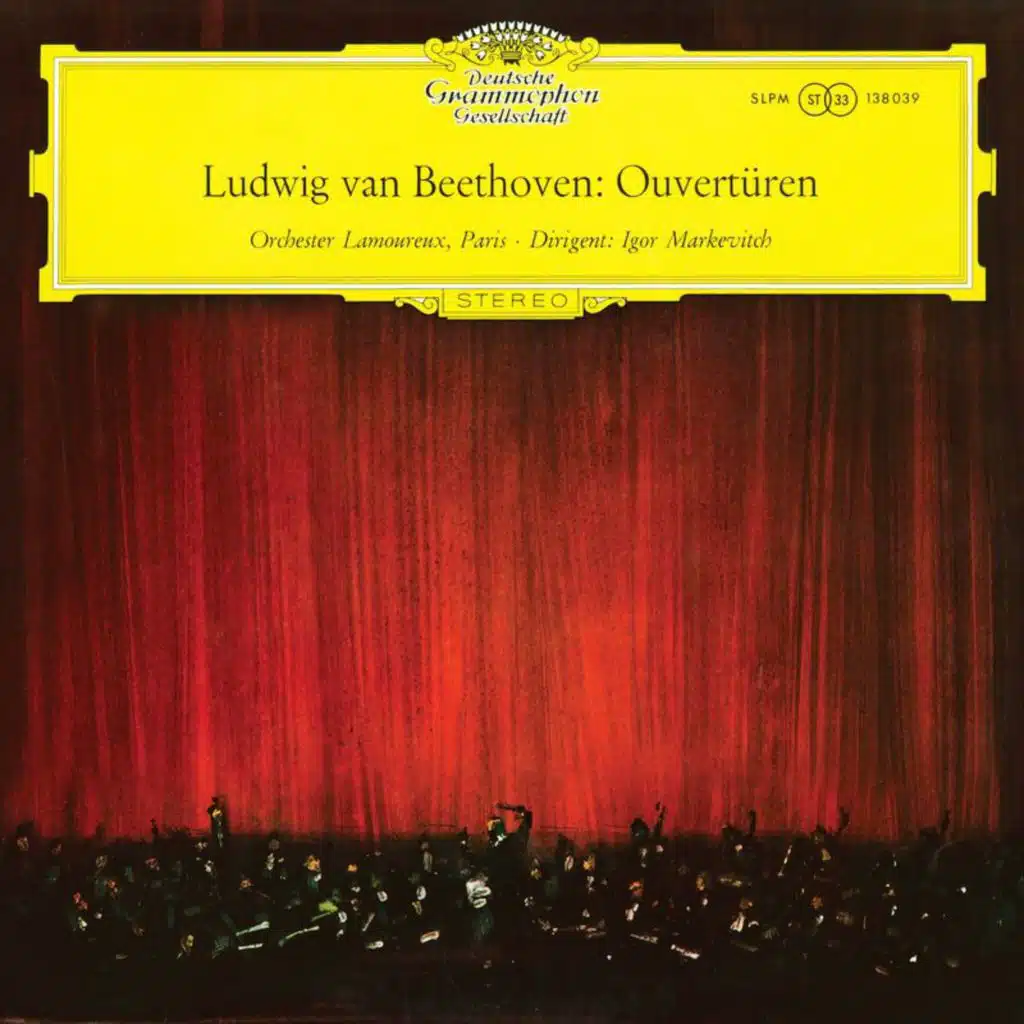 Orchestre Lamoureux & Igor Markevitch