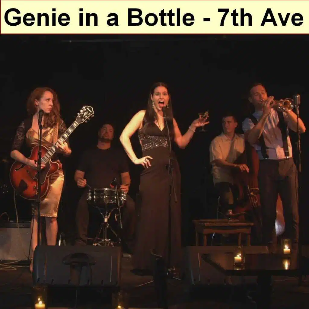 Genie in a Bottle