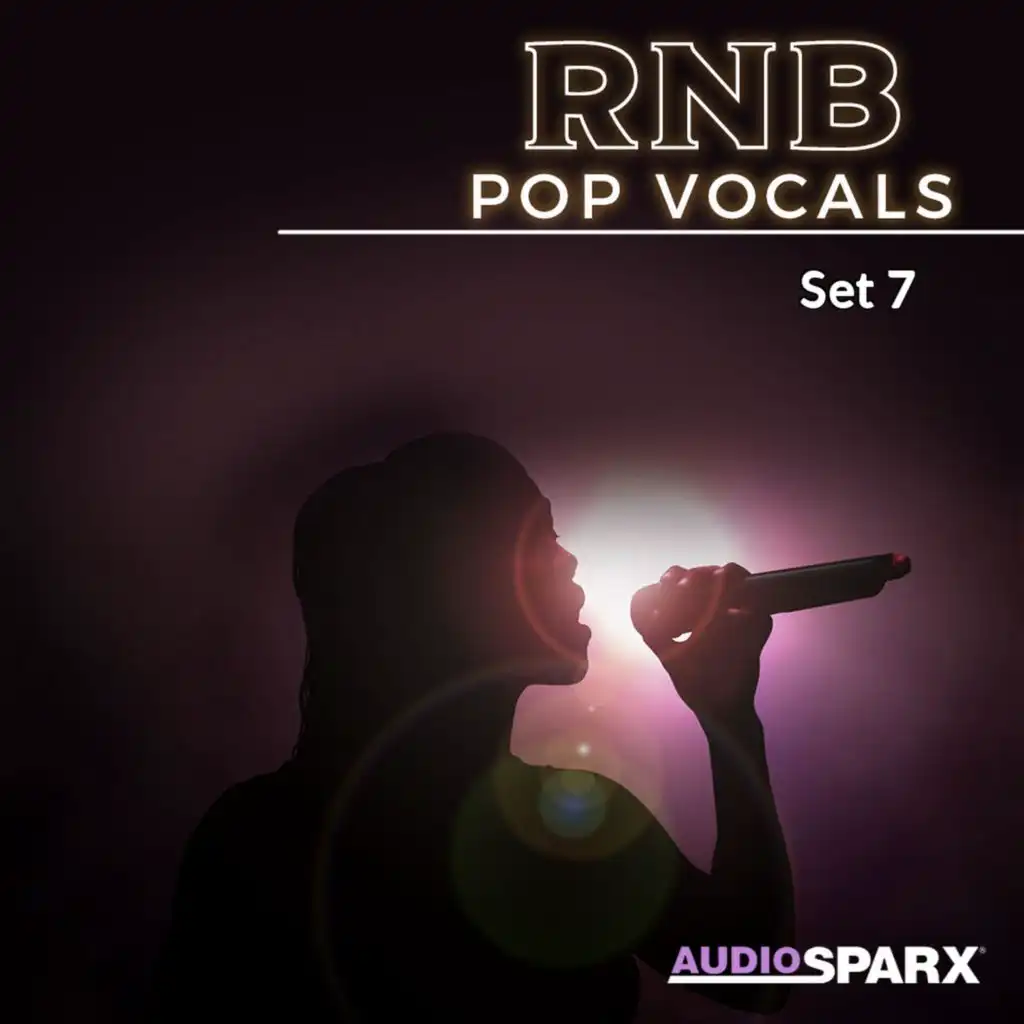 RnB Pop Vocals, Set 7