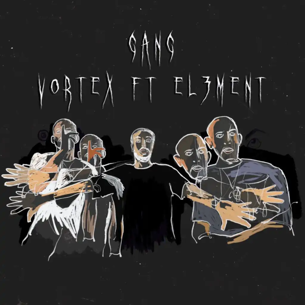 GANG (feat. El3ment)