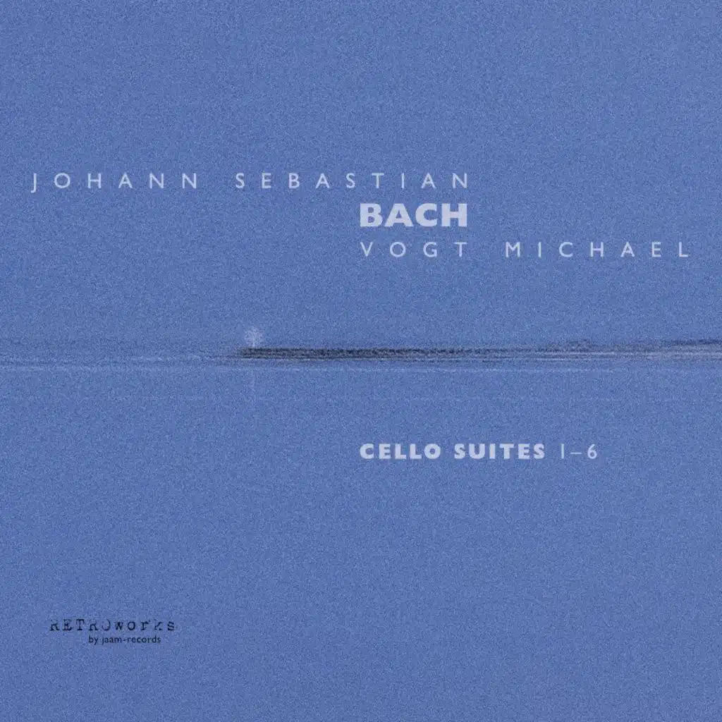 Suite for Violoncello No. 6, BWV 1012 (Allemande)
