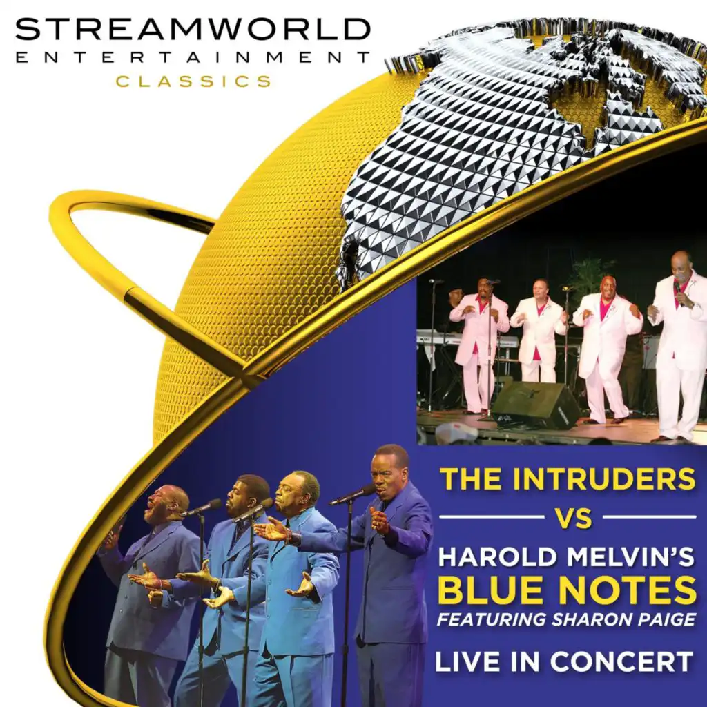 The Intruders vs Harold Melvin's Blue Notes (feat. Sharon Paige) (Live In Concert)