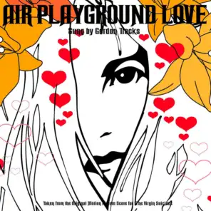 Playground Love (With Gordon Tracks)