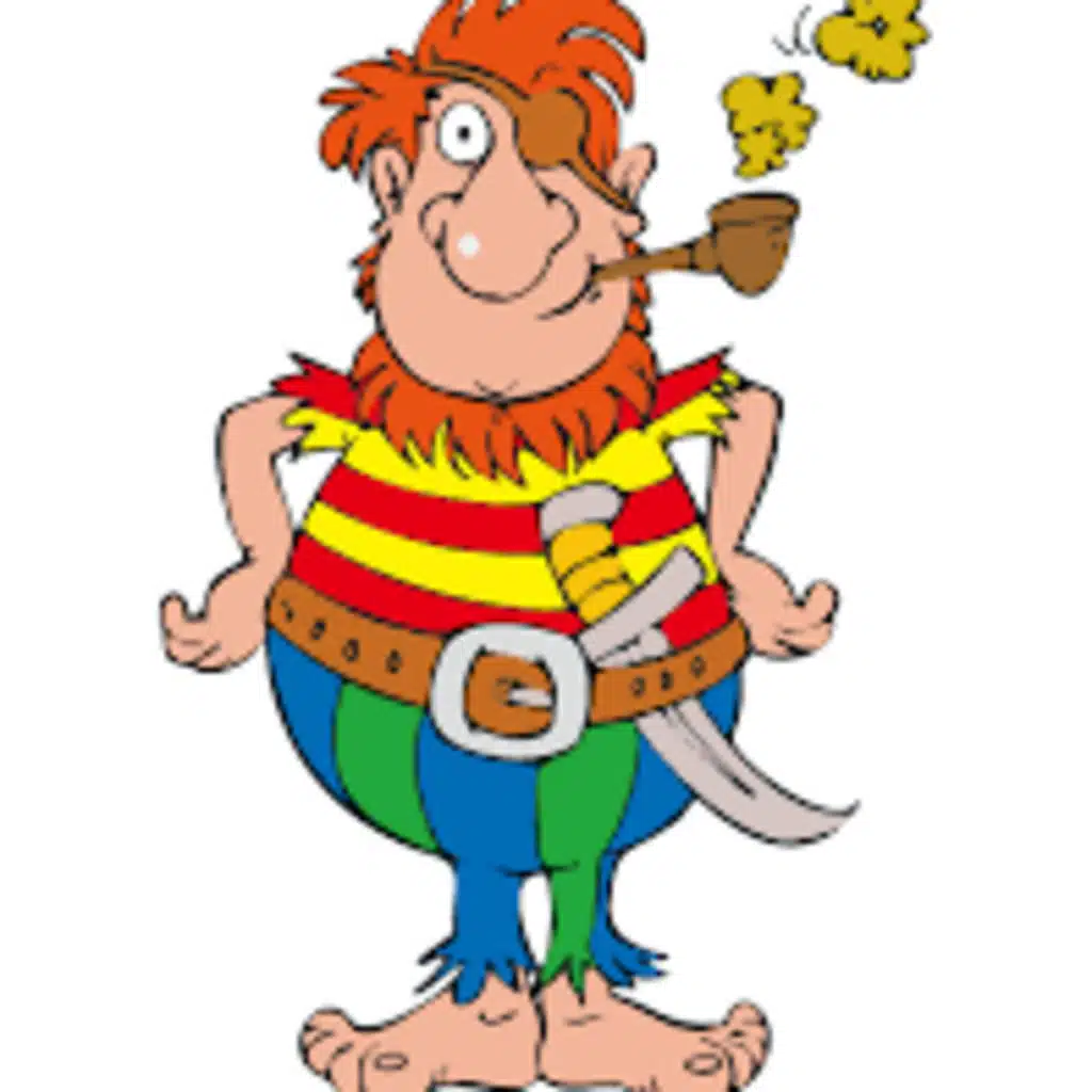 Ethan and the Silly Pirates - Kid's Story