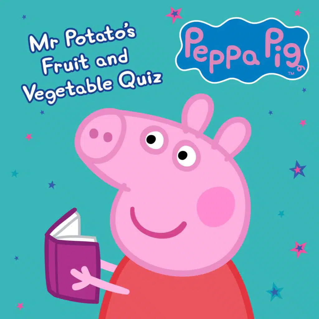 Peppa Pig Stories Mr Potato’s Fruit and Vegetable Quiz Play on Anghami