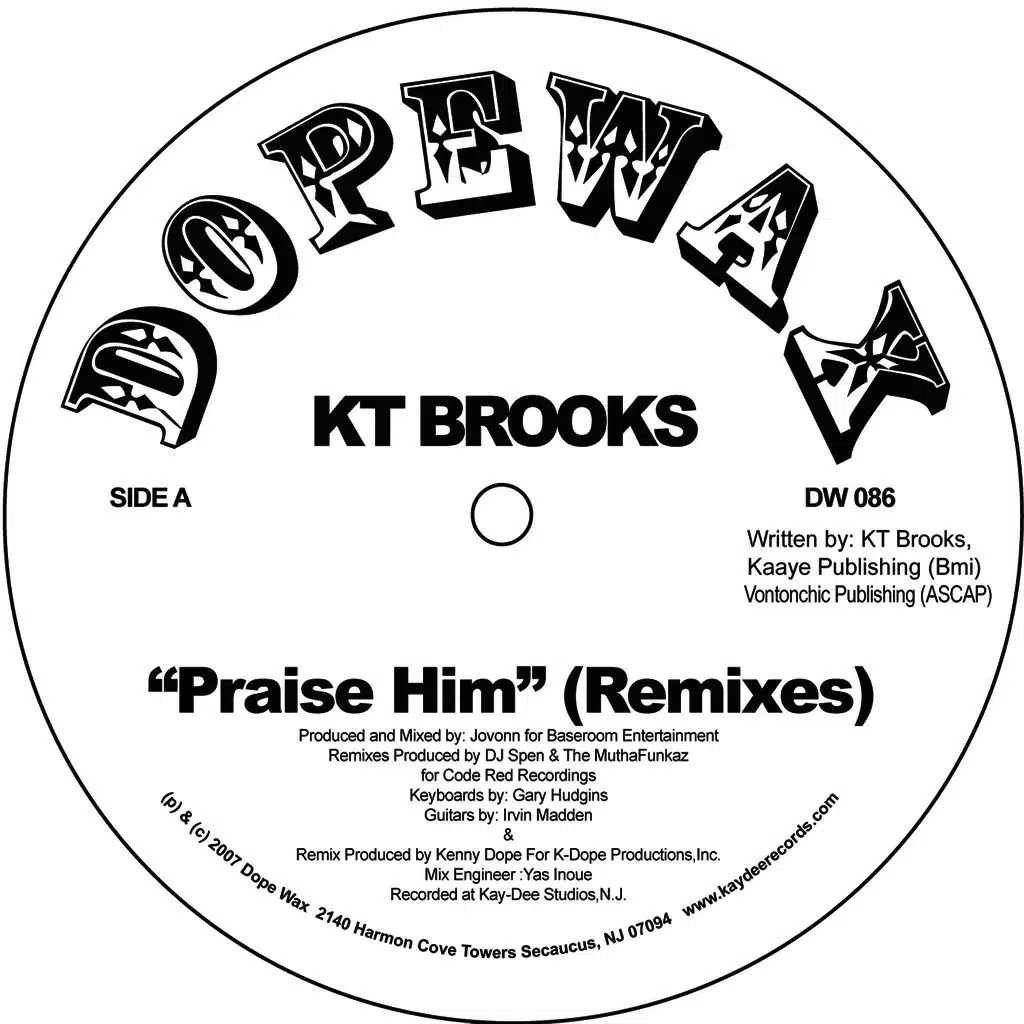 Praise Him (Remixes)