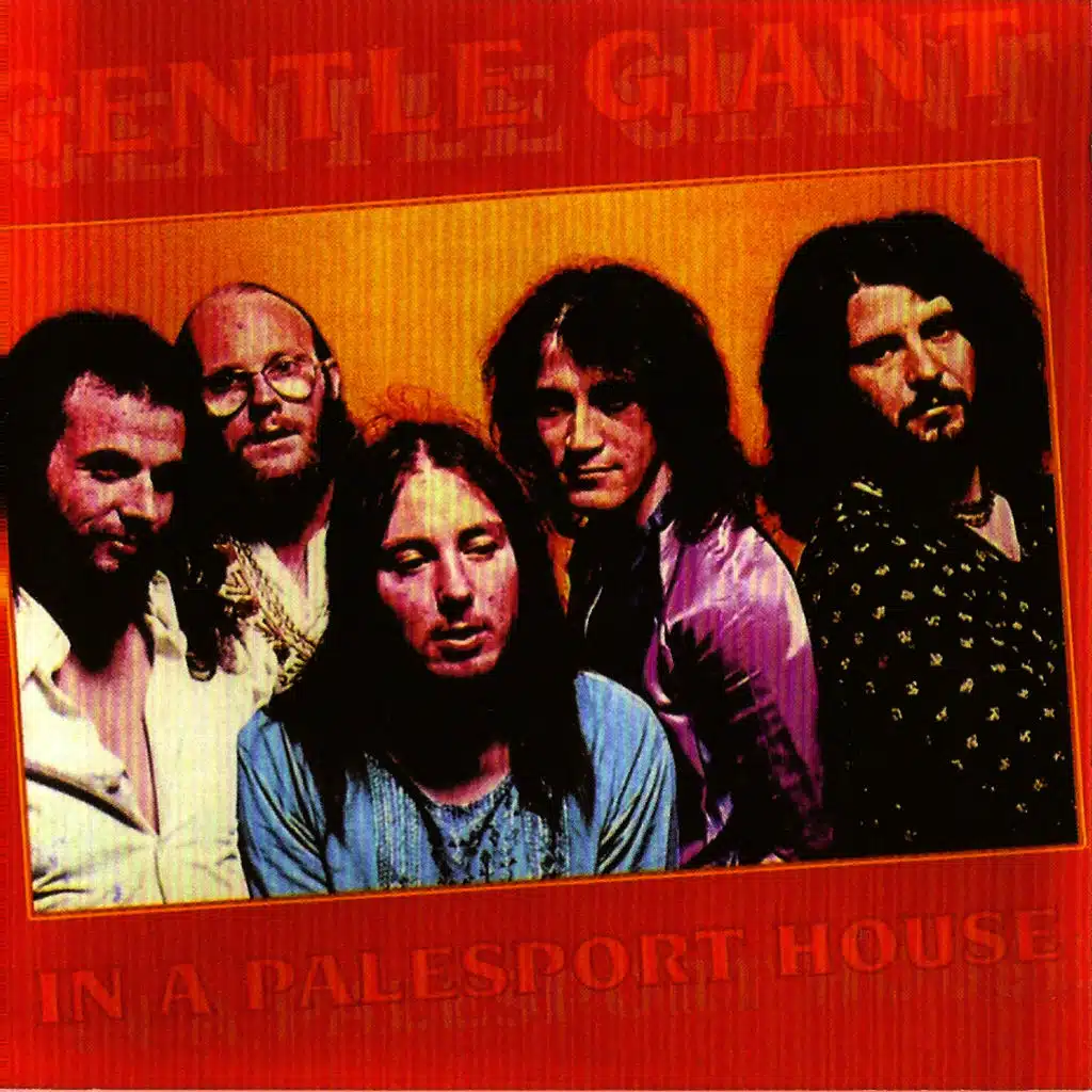 In A Palesport House (Live)