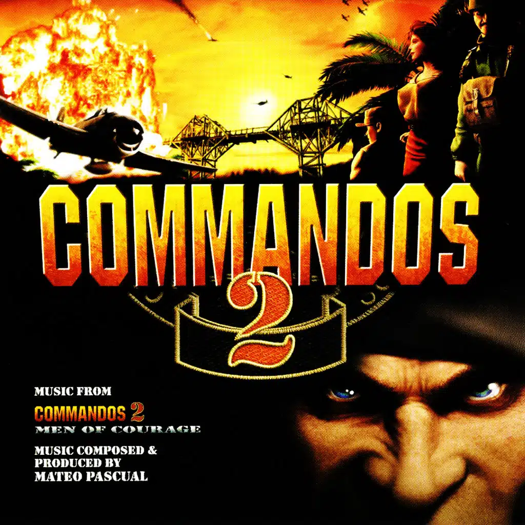 Commandos 2 Men of Courage