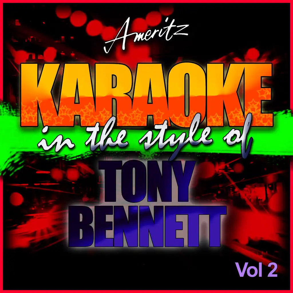 Toot Toot Tootsie, Goodbye (In the Style of Tony Bennett) [Karaoke Version]