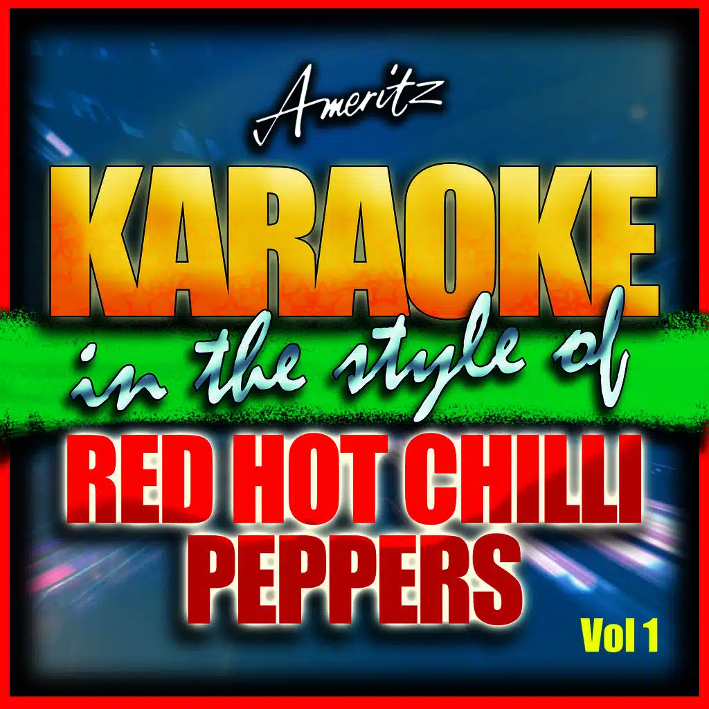 Can't Stop (In the Style of Red Hot Chili Peppers) [Instrumental Version]