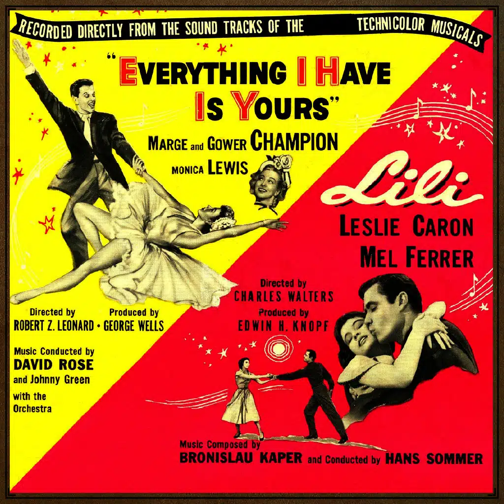 Seventeen Thousand Telephone Poles (Everything I Have Is Yours)