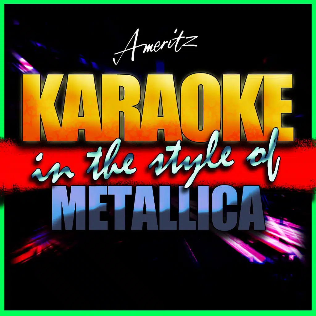 One (In the Style of Metallica) [Karaoke Version]