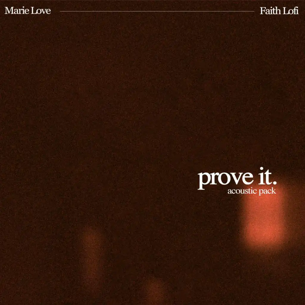 prove it (acoustic)