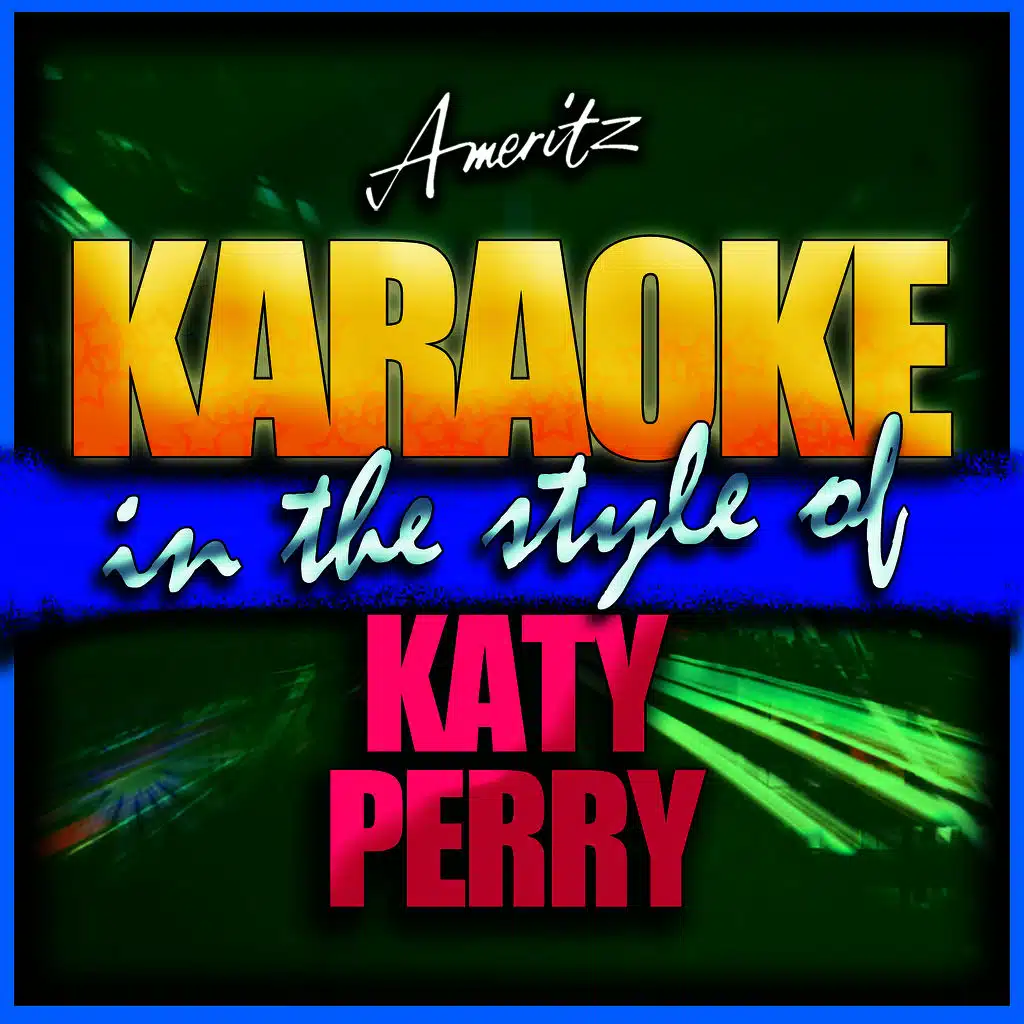 Teenage Dream (In the Style of Katy Perry) [Karaoke Version]