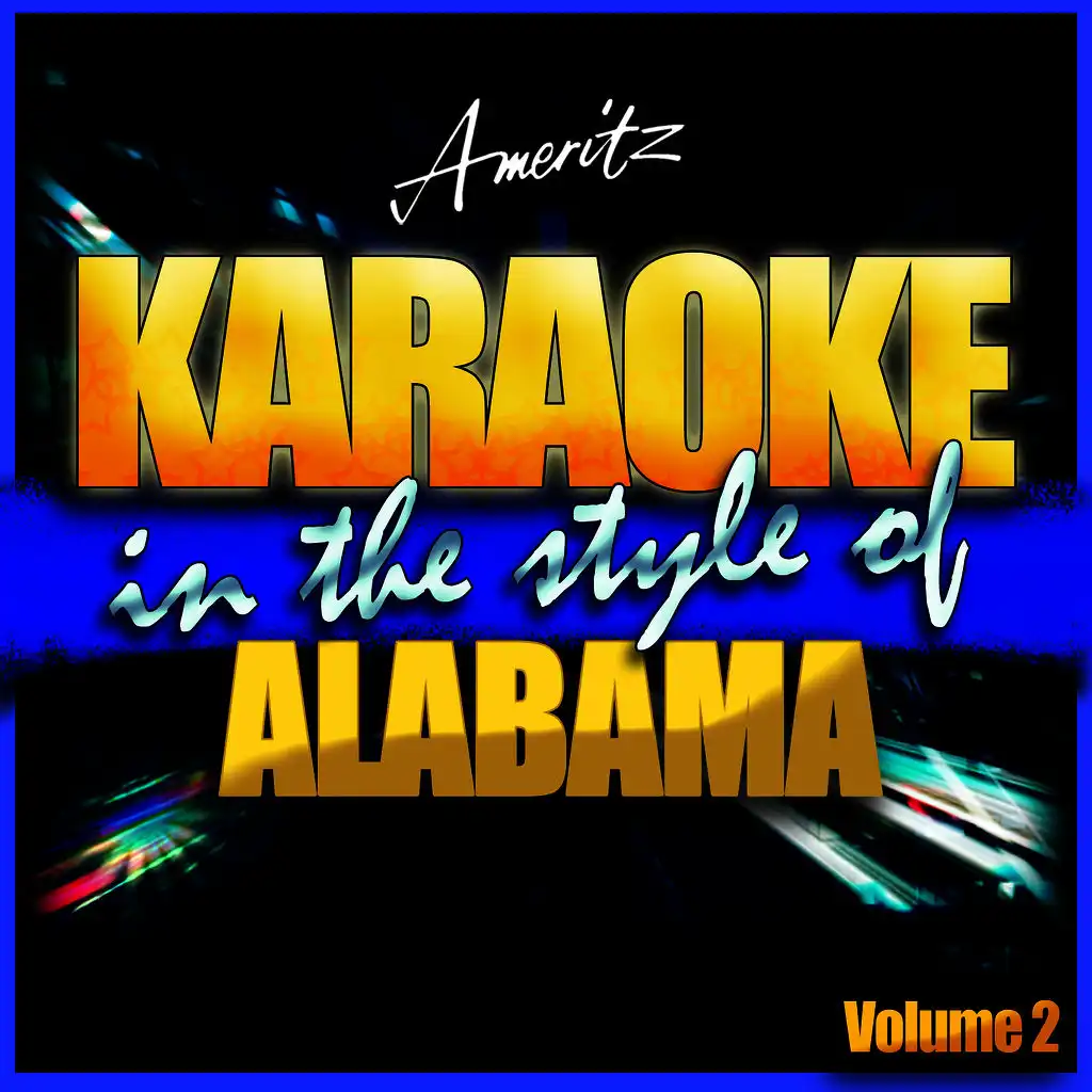 Karaoke - Alabama Vol. 2