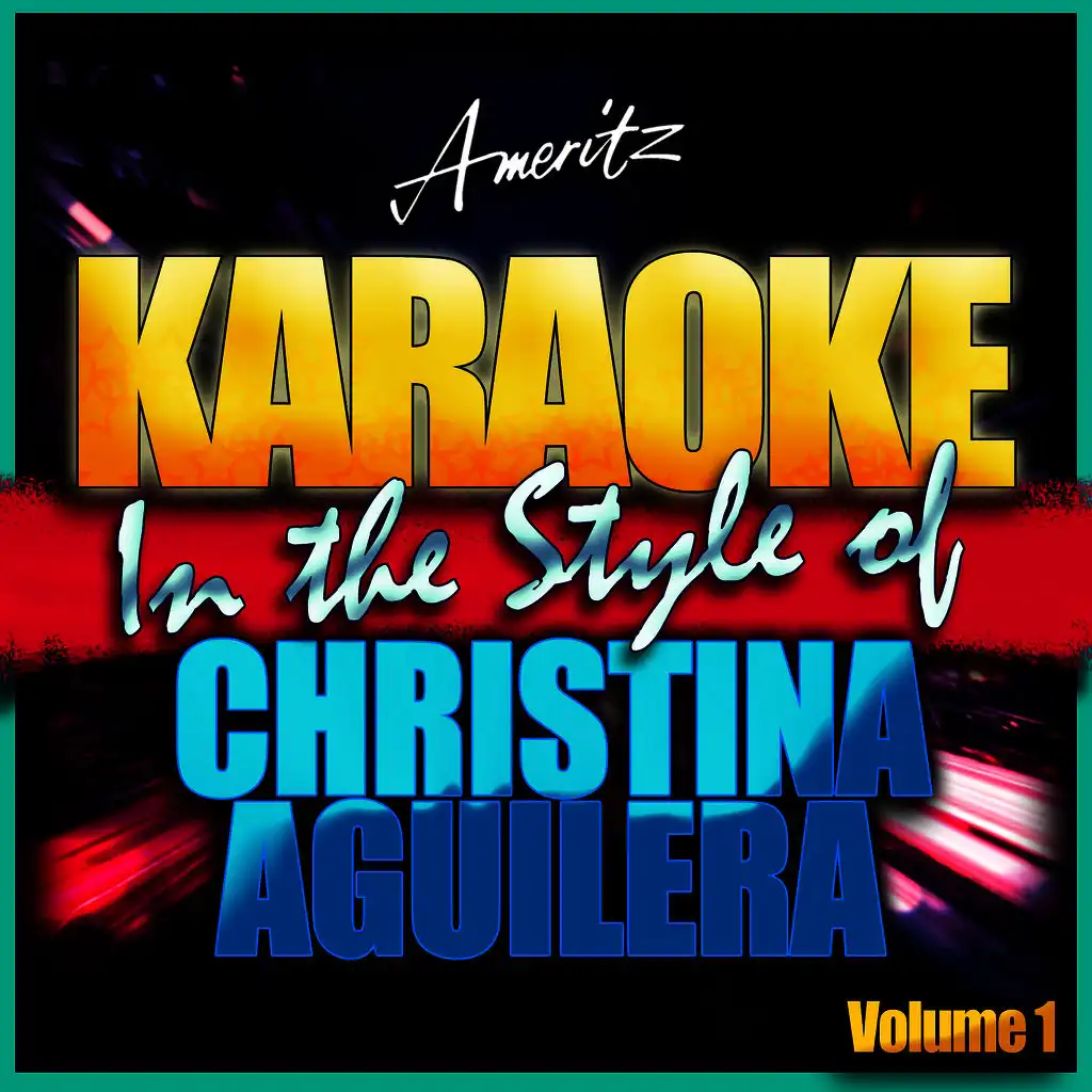 I Hate Boys (In the Style of Christina Aguilera) [Karaoke Version]